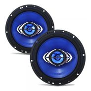 AUTO FALANTE "6" POLEGADAS HURRICANE TRIAXIAL CLASSIC 100RMS (PAR)  -  HU01201