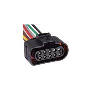 CONECTOR REPARO FAROL GOL/FOX 10VIAS FEMEA - ETE7710