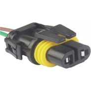 CONECTOR 2 VIAS FEMEA PARA  LAMPADA  - TC1021468