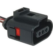 CONECTOR REPARO SENSOR FASE DE PRESSAO DO AR CONDICIONADO GOL GIII /GOL GIV /FOX /POLO /PARATI /GOLF (TODOS) TERMINAL 1,6mm - TC1031121