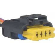 CONECTOR PARA  LANGE BOMBA COMBUSTIVEL 4 VIAS - TC1041234