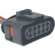 CONECTOR 10 VIAS FAROL GOL GIII /FOX /POLO  - TC1101126