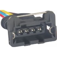 CONECTOR REPARO 4 VIAS CORPO BORBOLETA FAROL PALIO - TC1041013