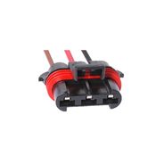 CONECTOR VENTOINHA GM ASTRA BLAZER S10 3 VIAS  - ETE7777