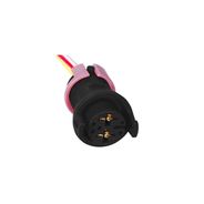 CONECTOR INJECAO E MOTOR 2 VIAS  - ETE7751