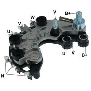 PLACA RETIFICADORA ALTERNADOR S10 FRONTIER VALEO 100A - GA1823