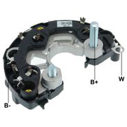 PLACA RETIFICADORA ALTERNADOR FIAT STRADA STILO 1.6 16V 120A - GA1426