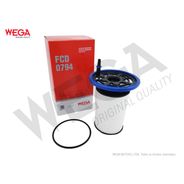 FILTRO COMBUSTIVEL CITROEN JUMPER 2.3 2019... - FCD0794