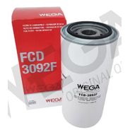 FILTRO COMBUSTIVEL DIESEL SEPARADOR BLINDADO COM DRENO - FORD CARGO - FCD3092F