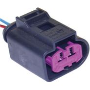 CONECTOR REPARO ALTERNADOR  FOX /GIV 16 (PORTA FEMEA ) 2 VIAS - TC1021162