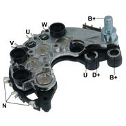 PLACA RETIFICADORA ALTERNADOR GM VECTRA CORSA S10 VALEO 100A - GA1819