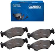 PASTILHA DE FREIO DIANTEIRA FORD KA, FIESTA HATCH 1.0 2009.. - N-183