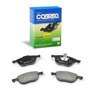 PASTILHA DE FREIO DIANTEIRA FORD ECOSPORT 2.0 AUTOMATIC 2005-2009  N-192