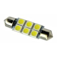 LAMPADA LED TORPEDO 6SMD 41MM - TP5027