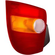 LANTERNA TRASEIRA PALIO 96/00 TRICOLOR ABA PRETA LADO DIREITO  - CF3514.40
