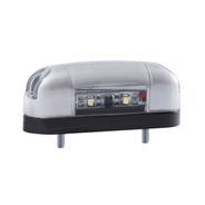 LANTERNA OVAL UNIVERSAL 2 LEDS PARA LUZ DE PLACA - PRL04800056