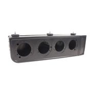 CAIXA PARA SUPORTE TRASEIRA COM ABA SEM REFLETOR UNIVERSAL LE - PRL20008017LE