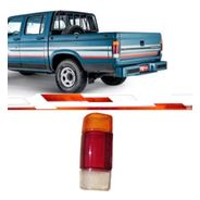 LANTERNA TRASEIRA PICKUP CHEVROLET A /G /D20 86 EM DIANTE LE TRICOLOR  - PRL04220209LE