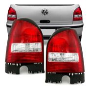 LANTERNA TRASEIRA GOL G III 99/05 RE CRISTAL ABA PRETA LADO ESQUERDO  - CF3345.50