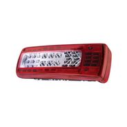 LANTERNA TRASEIRA LED 24V CAMINHAO VOLVO LD BICOLOR  - PRL15500147LD