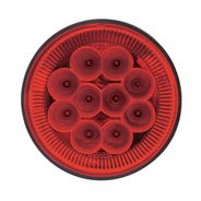 LANTERNA 10 LEDS PARA SUPOR TRASEIRA UNIVERSAL VERMELHA  - PRL07600063