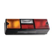 LANTERNA TRASEIRA SCANIA 89 COM  VIGIA TRICOLOR  - PRL06140209