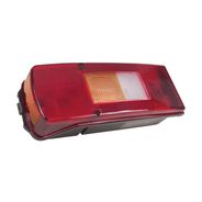 LANTERNA TRASEIRA CAMINHAO VOLVO FH TRICOLOR SEM VIGIA  - PRL07284109