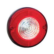 LANTERNA TRASEIRA POSICAO /RE 125MM COM REFLETOR BICOLOR  - PRL13500007