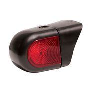 LANTERNA DELIMITADORA CABINE CAMINHAO MB VERMELHA /CRISTAL  - PRL05320007