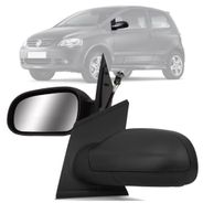 RETROVISOR EXTERNO FOX 03-11 COM CONTROLE  LADO ESQUERDO VW - RX1159LE