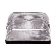 LANTERNA RETANGULAR TIPO FACCHINI BORDAS ARREDONDADA - PRL06002902CR