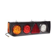 LANTERNA TRASEIRA 10 LEDS 24V LE TRIANGULAR  - PRL23003469