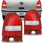 LANTERNA TRASEIRA GOL G III 99/05 RE CRISTAL ABA VERMELHA LADO DIREITO  - CF3342.50
