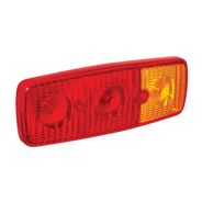 LENTE TRASEIRA MB 1113 BICOLOR  - PRL05170005