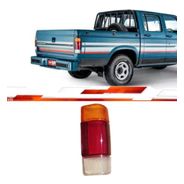 LANTERNA TRASEIRA PICKUP CHEVROLET A /G /D20 86 EM DIANTE LD TRICOLOR  - PRL04220109LD