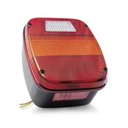 LANTERNA TRASEIRA CAMINHAO VW FORD 89 TRICOLOR  - PRL04400209CV