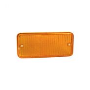LENTE LANTERNA DIANTEIRA PARA CAMINHAO VW AMARELA  - PRL05350001AM
