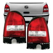 LANTERNA TRASEIRA GOL GIII 99 /05 RE CRISTAL ABA PRETA LADO DIREITO  - CF3344.50