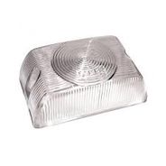 LENTE LANTERNA RETANGULAR TIPO FACCHINI CRISTAL  - PRL05992902CR