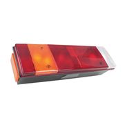 LANTERNA TRASEIRA IVECO COM ADAPTADOR COM 4 PARAFUSO TRICOLOR  - PRL07201309