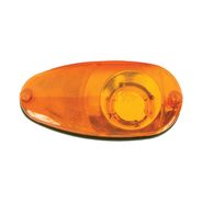 LANTERNA POSICAO PISCA LATERAL RETROREFLETOR AMARELA ACRILICO - PRL13140021AM