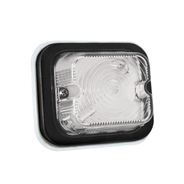 LANTERNA LED COM HASTE POS OVAL ACRILICO CRISTAL  - PRL09041962CR