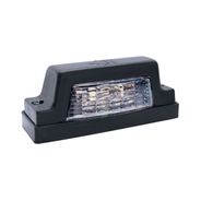LANTERNA CRISTAL PARA  PLACA PRETO  - PRL05440017