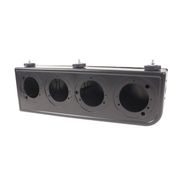 CAIXA PARA SUPORTE TRASEIRA PL2000 LD PRETO   - PRL20006117LD