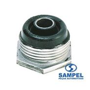 SUPORTE SUPERIOR DO AMORTECEDOR - SUSPENSÃO TRASEIRA FIAT UNO MILLE 1991-2013 (SAMPEL) - SA1015