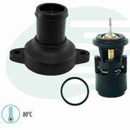 VALVULA TERMOSTATICA SENSOR COM CARCAÇA KOMBI EA111 06-13  - IG402.1453-80