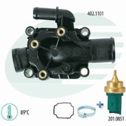VALVULA TERMOSTATICA E SENSOR C3-C4 PEUGEOT 206 - IG601.3033-89
