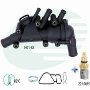 VALVULA TERMOSTATICA E SENSOR FIESTA ZETEC C/SENS - IG601.3004-82