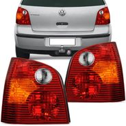 LANTERNA TRASEIRA POLO HATCH 03/07 TRICOLOR LADO DIREITO  - CF3370.40