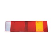 LENTE LANTERNA IVECO COM ADAPRETO COM 4 PARAFUSO TRICOLOR  - PRL07210009
